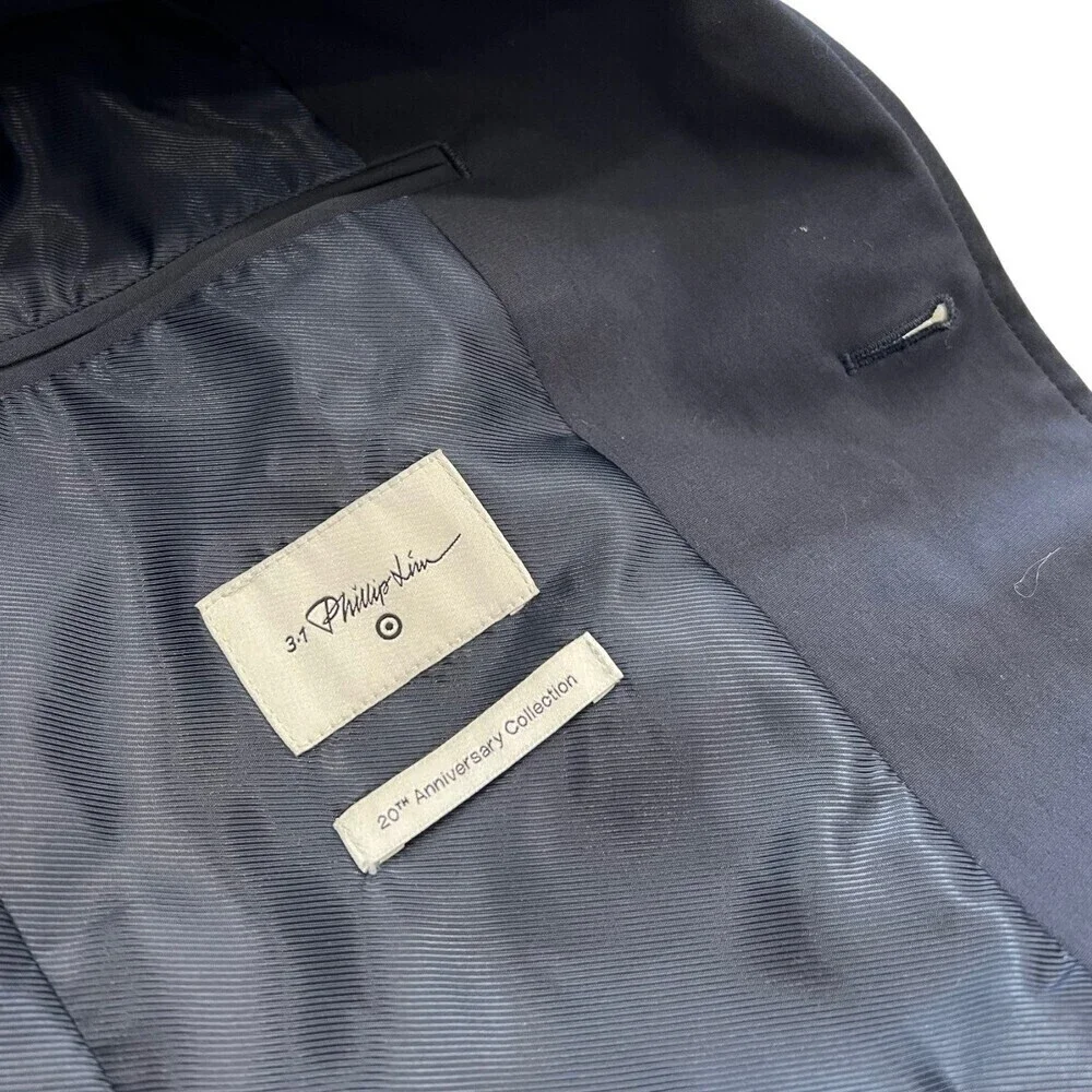 3.1 Phillip Lim for Target Navy Cotton Blazer S